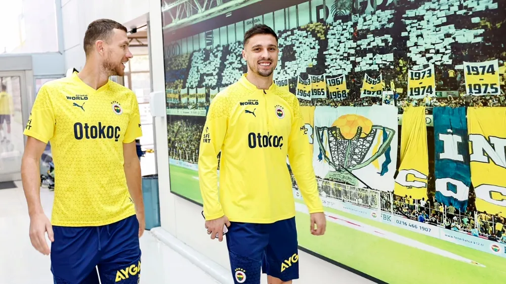 Rade Krunic: “Fenerbahçe’nin oyuncusu olmayı çok ama çok istedim”