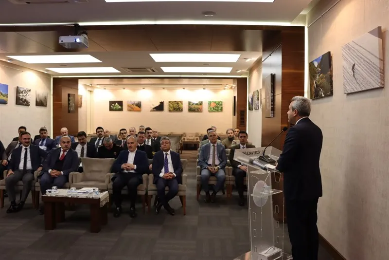 Rize seçim güvenliği için toplantısını düzenledi. Gözler 31 Mart seçimlerinde