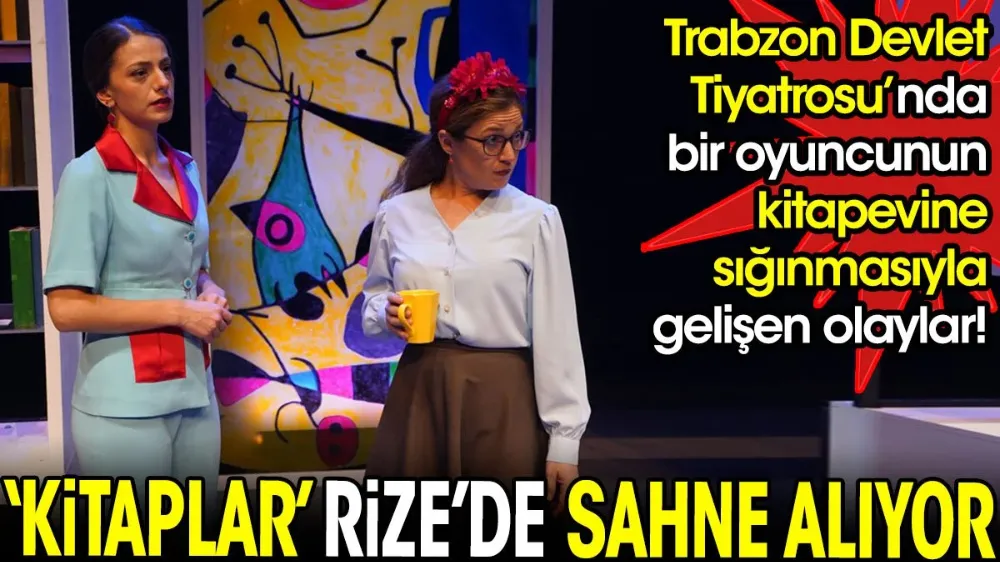 Bir oyuncunun kitapevine sığınmasıyla gelişen olaylar. 
