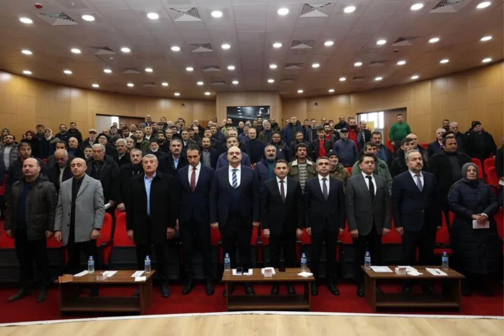 Erzurum Aziziye Tarım ve Orman Müdürlüğü Desteklemelerle İlgili Program Düzenledi