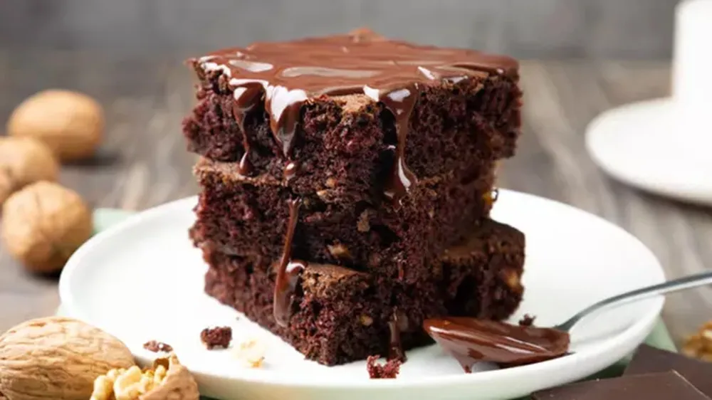 Her diliminde mutluluk: Akışkan Çikolatalı Brownie tarifi