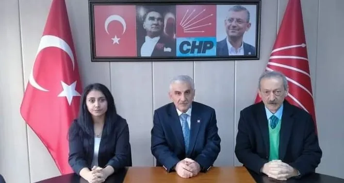 Gafur Bayrak ve Gamze Oflu, CHP