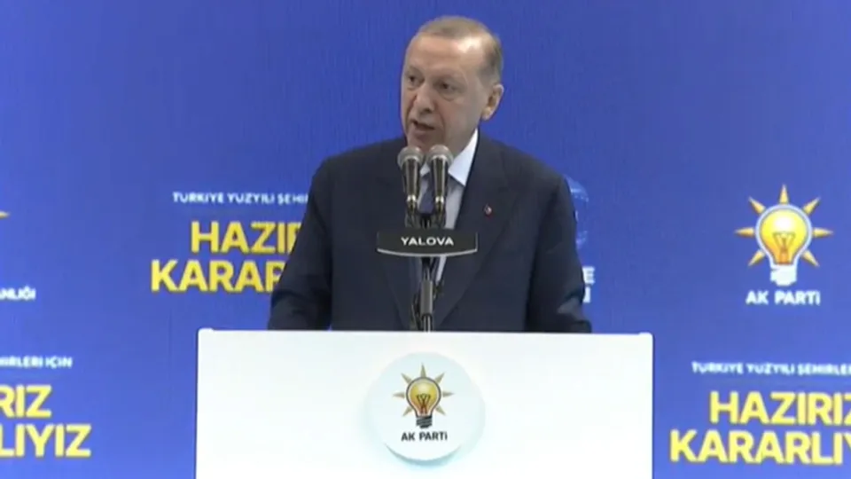 Cumhurbaşkanı Erdoğan