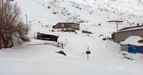 Kış turizmi için Ovit yaylası hazır