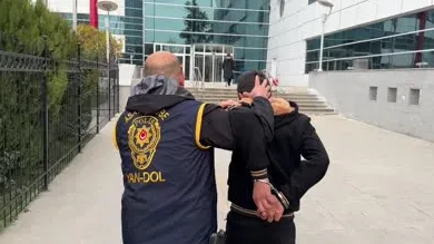 Hırsızlık operasyonunda bir şüpheli yakalandı