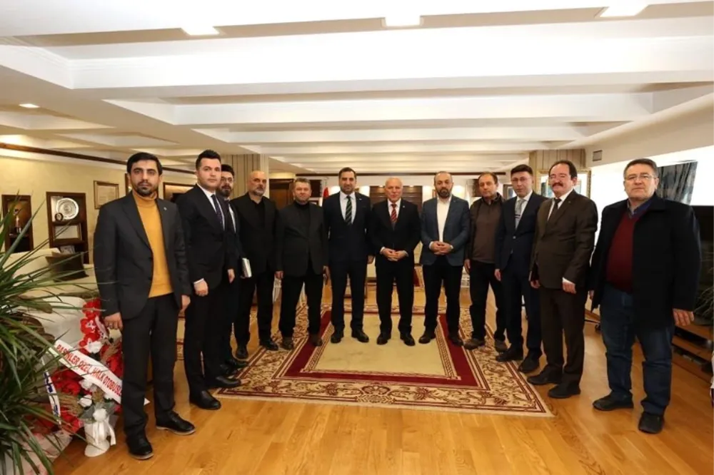 Erzurum Büyükşehir Belediye Başkanı Mehmet Sekmen