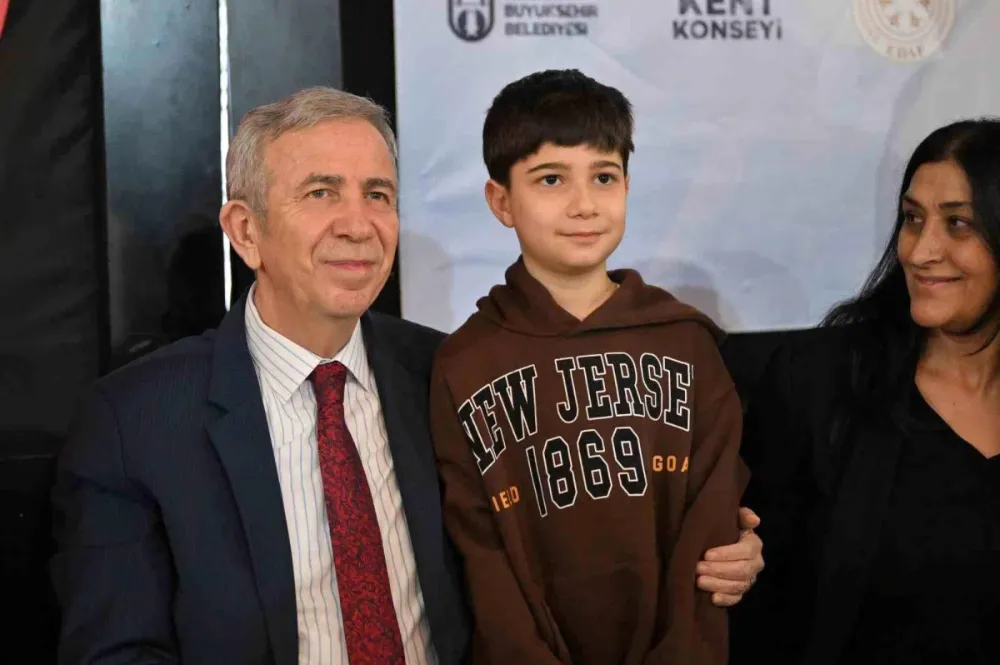 Ankara Büyükşehir Belediye Başkanı Mansur Yavaş, Kars ve Erzurum Federasyonları İstişare Toplantısı