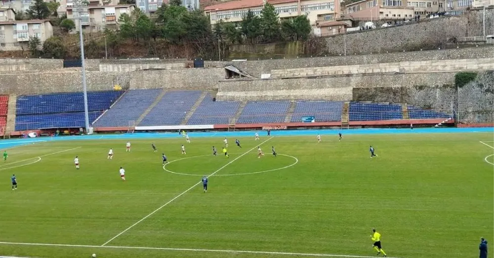 Zonguldak Kömürspor, evinde 1461 Trabzon FK’ya mağlup oldu