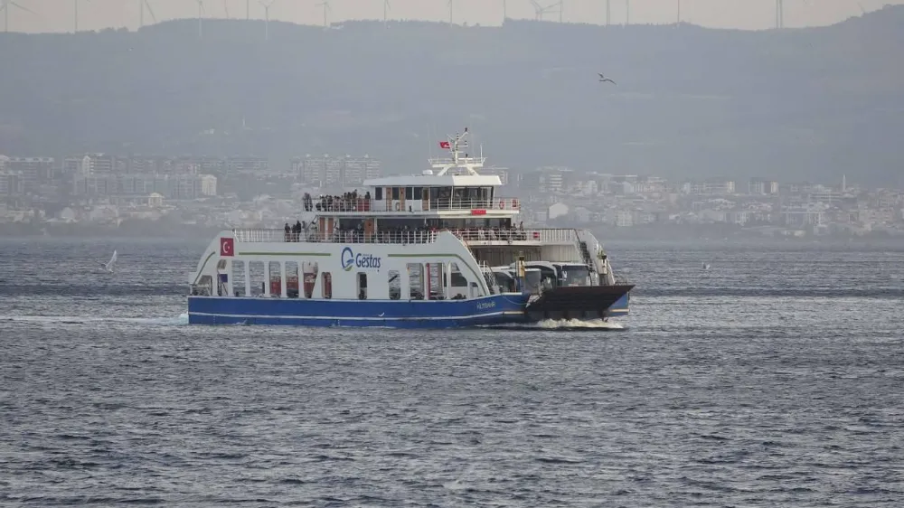Gökçeada ve Bozcaada feribot seferleri yarın yapılacak