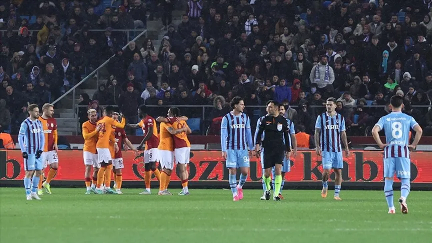 Galatasaray, Trabzon