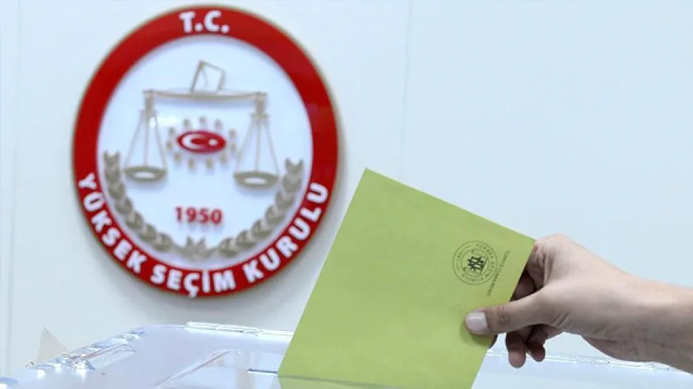 Yerel Seçimlerde Partilerin Oy Pusulasındaki Sıralamalar Belli Oldu!