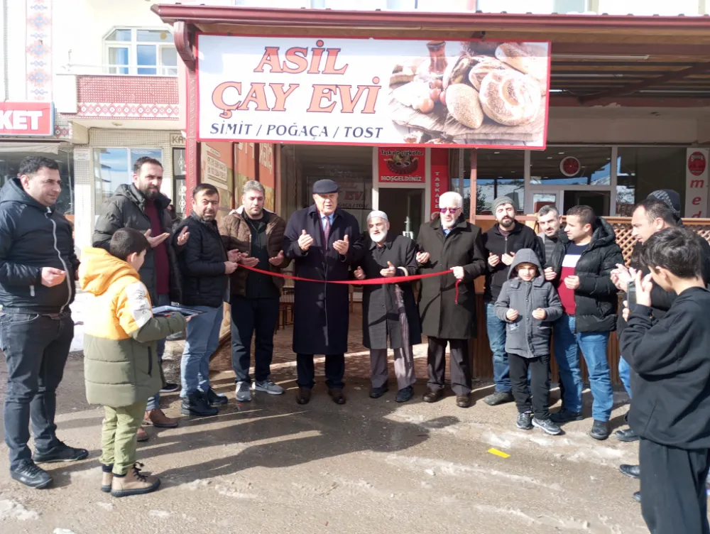 Bayburt Belediye Başkanı Hükmü Pekmezci, Asil Çay Evi