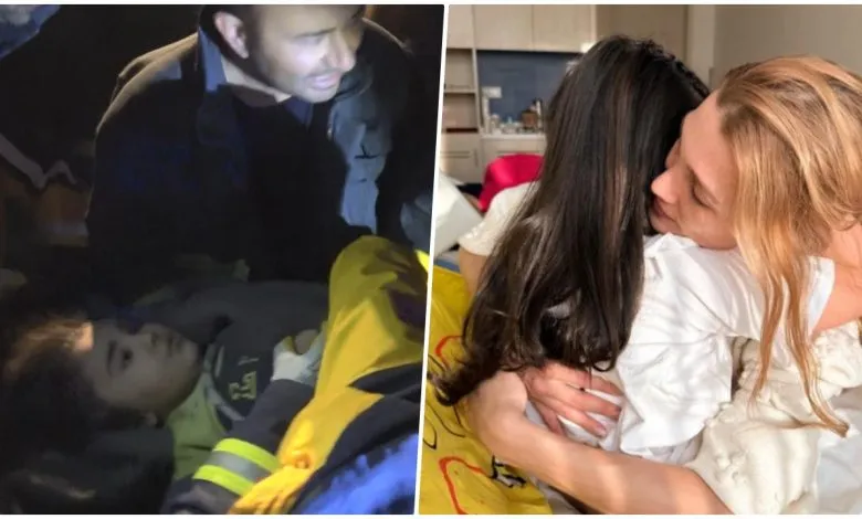 Depremzede Hilal, Derya Balta’nın Yardımıyla Yürüyor!