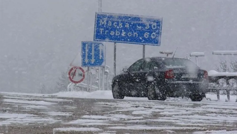 Trabzon ve Bölgede Güncel Yol Durumu!
