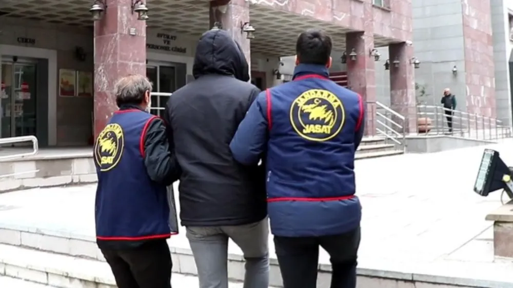 Jandarma ekipleri 2023 yılında Rize’de 2 bin 245 kişi hakkında işlem yaptı