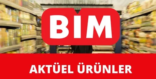 4 Ocak Bu hafta BİM