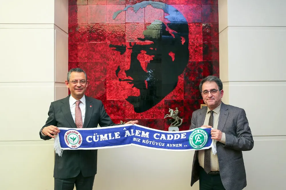 Rizespor sevgisi CHP Genel Merkezi