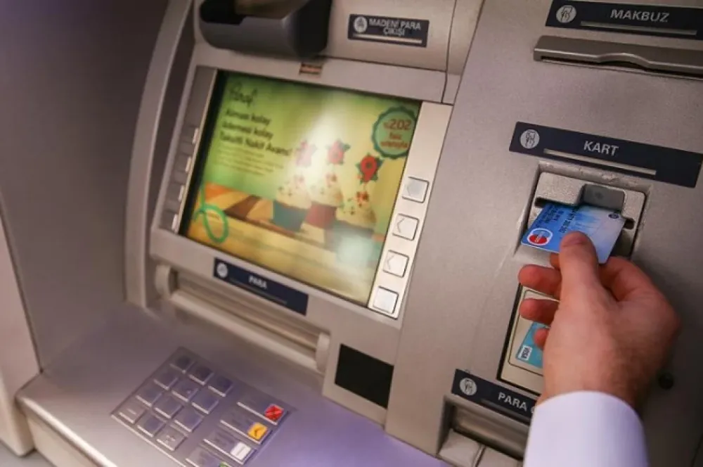 Banka hesabı bulunan ve bankamatik kartı olan vatandaşlar dikkat!