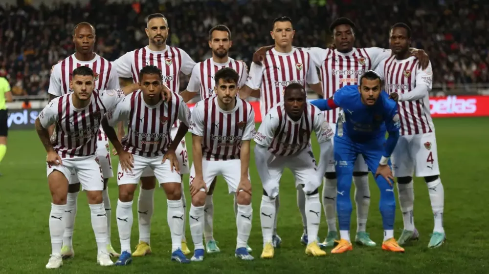 Hatayspor, yarın Çaykur Rizespor deplasmanında