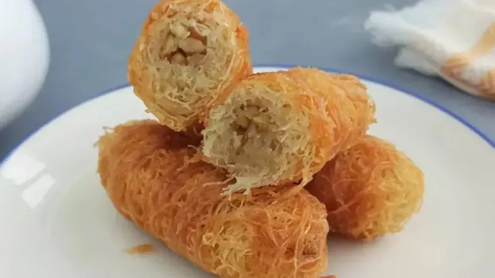 Kadayıfın en lezzetli hali: Cevizli Kadayıf Dolması nasıl yapılır?