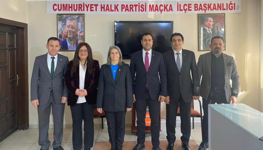 CHP MAÇKA İLÇESİNDE ÖN SEÇİM HEYECANI
