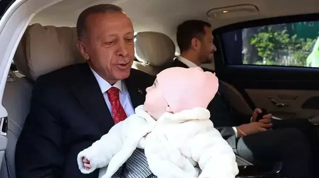 Cumhurbaşkanı Erdoğan