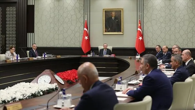 Kabine Toplantısı ne zaman, saat kaçta yapılacak?