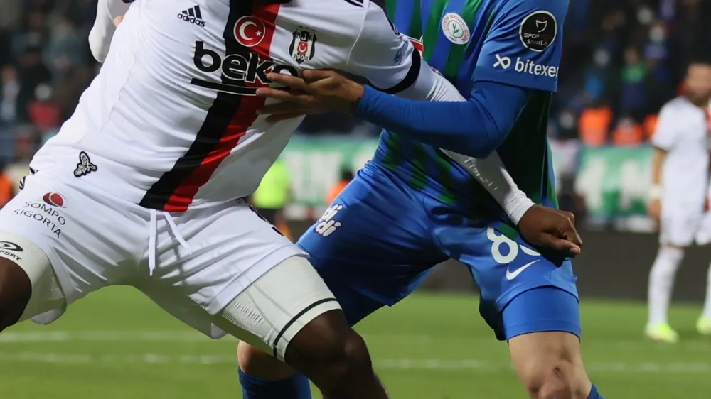 Beşiktaş, Çaykur Rizespor