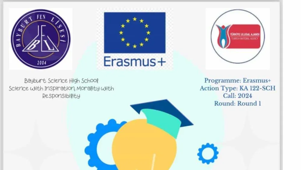 Bayburt Fen Lisesi Erasmus+ Projesi ile 33.828 Avro Hibe Kazandı