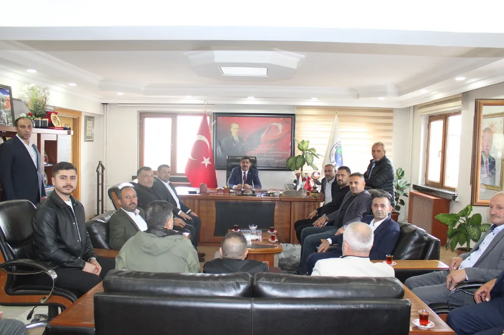 Horasanlılar Derneği, Belediye Başkanı ÖZDEMİR