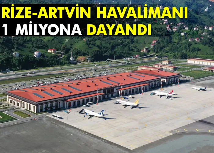 Rize-Artvin’de 1 milyon için geri sayım