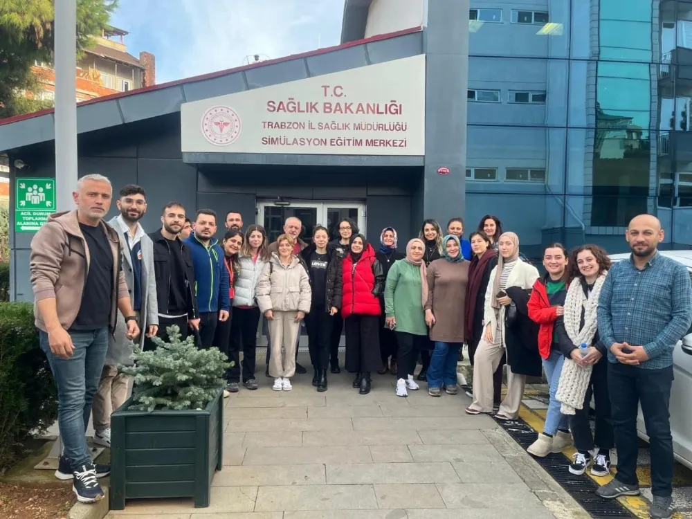 Trabzon’da Sağlık Personeline Temel Modül Eğitimi Verildi