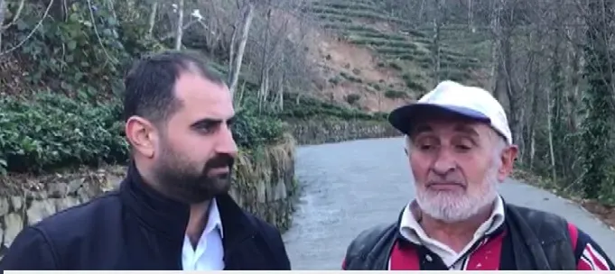 Muhtar Baltacı Sözünü Tuttu: Arapdüzü Doğal Parkı Yolunda Betonlama Çalışmaları Başladı