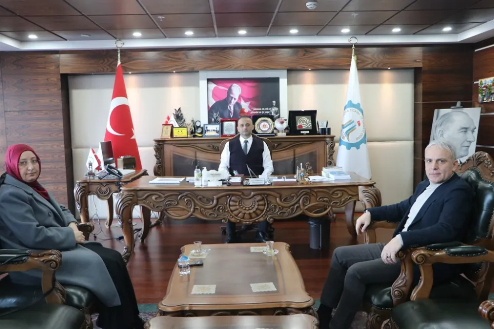 Artvin İŞKUR İl Müdürlüğü HTSO Oda Ziyaretinde Bulundu