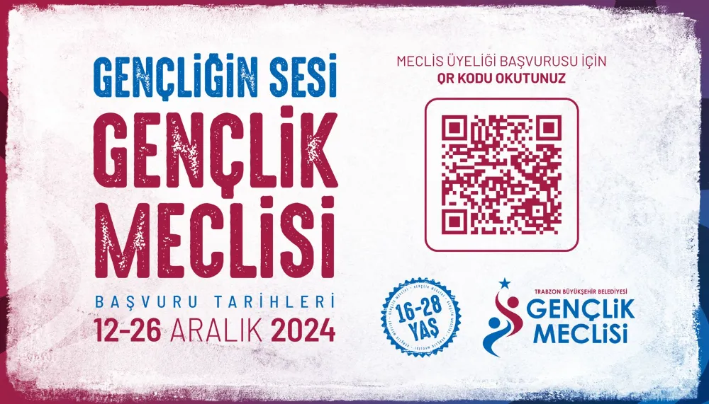 Trabzon Büyükşehir Belediyesi, Gençlik Meclisi Kuruyor