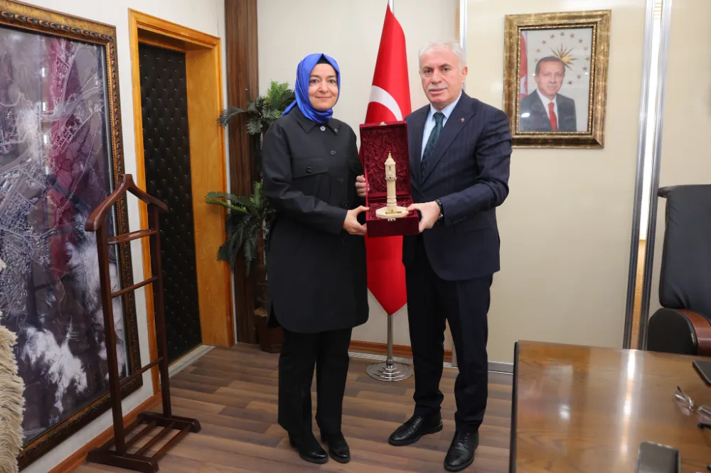 GENEL BAŞKAN YARDIMCISI KAYA