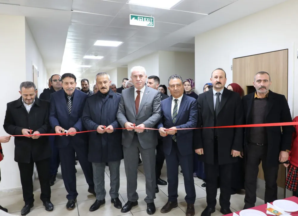 Bayburt’ta Aziz Sancar Kütüphanesi Açıldı