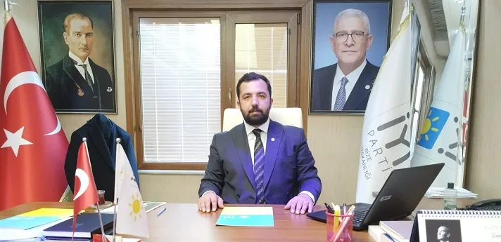 İYİ Parti Rize İl Başkanı’ndan Akın Birdal ve Fındıklı Belediyesi’ne Sert Tepki