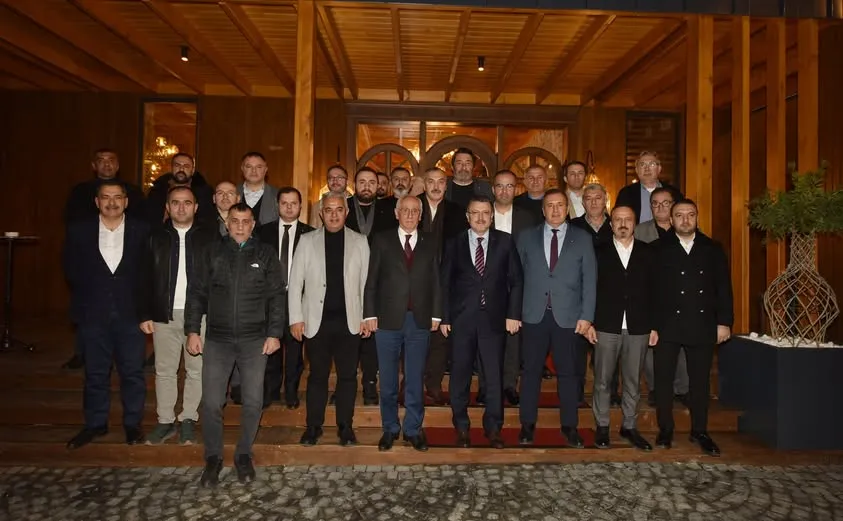 Trabzon İş Dünyası Temsilcileri Başkan Genç ile Bir Araya Geldi
