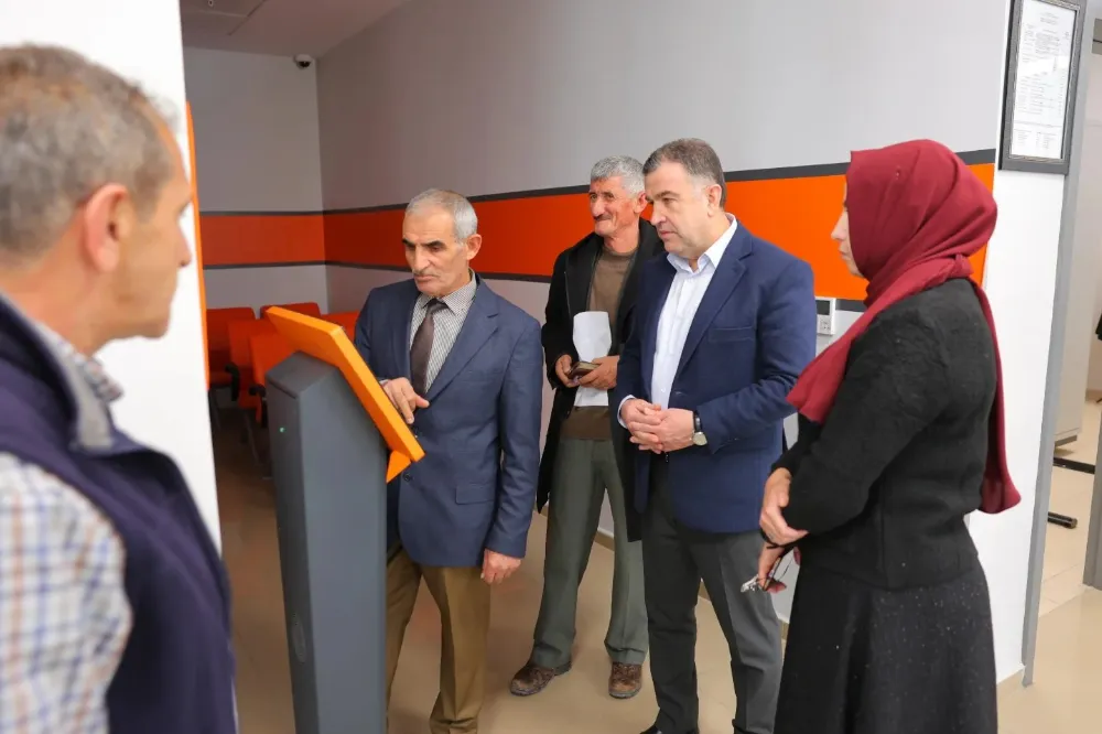Bayburt Valisi Mustafa Eldivan, Kamu Kurumlarını Denetledi