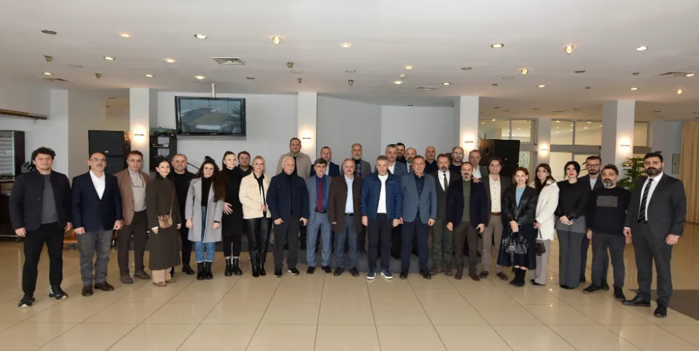 Trabzon Sağlık Turizmi Projesi Değerlendirme Toplantısı Gerçekleştirildi