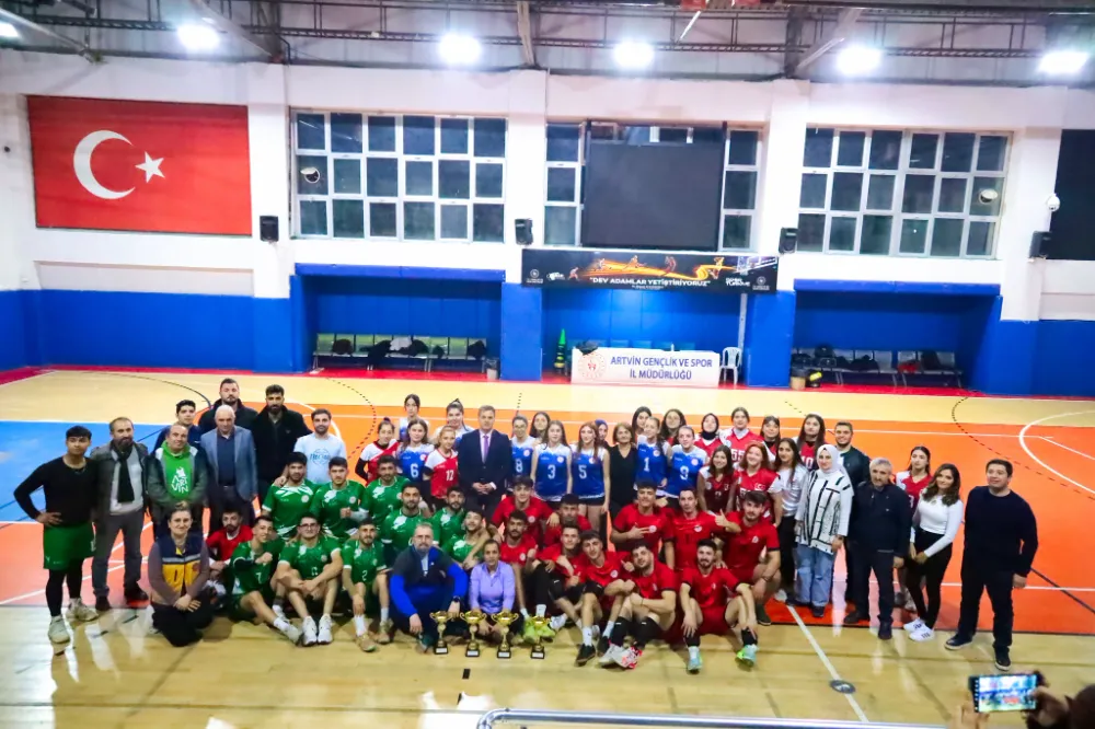 Yurtlar Arası Voleybol Turnuvası Sona Erdi