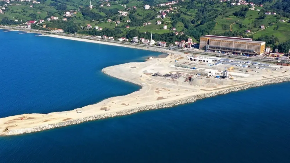 Rize Lojistik Merkezi Dolgu Çalışmaları Tamamlanıyor, Yatırım Adası’nda İlerleme Sağlanamıyor