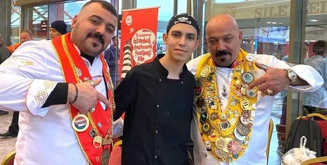 Baran Aydın, 21. Uluslararası İstanbul Mutfak Günleri