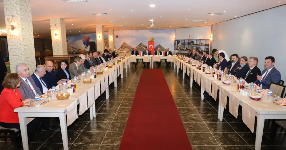 Erzurum’un Kalkınması İçin İl Danışma Kurulu Üyeleri Bir Araya Geldi