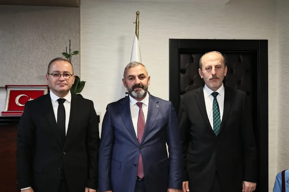 Arsin Belediyesi’nden DSİ’ye Ziyaret: Heyelan Çalışmaları Masaya Yatırıldı
