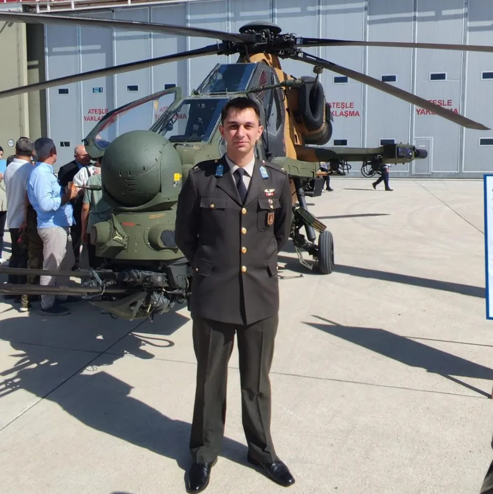 Helikopter Kazasında Şehit Olanlardan Biri Rizeli Teğmen Ceyhun Kalyoncu