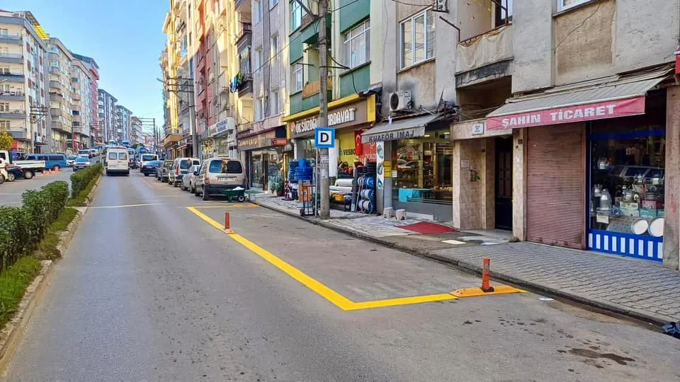 Giresun Belediyesi’nden Engelli Vatandaşlar İçin Trafik Düzenlemesi