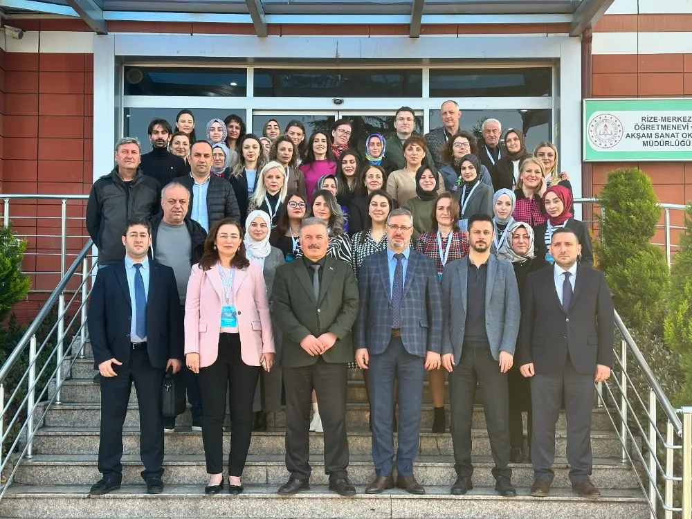 Rize’de Sağlık Alanında Önemli Eğitim Başladı
