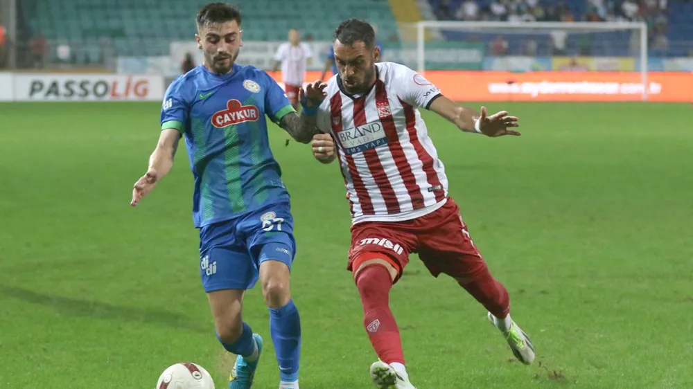 Sivasspor Çaykur Rizespor